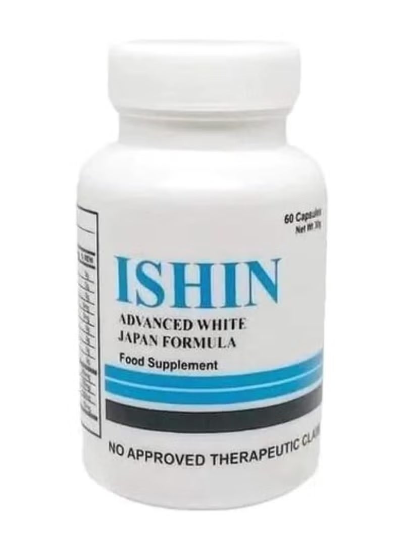 Ishin 10x Advance White Japan Formula, Unleash the Power of Minerals and Pearl Powder for Age-Defying Radiance, Elevate Beauty Regimen to Reveal Most Youthful Skin.